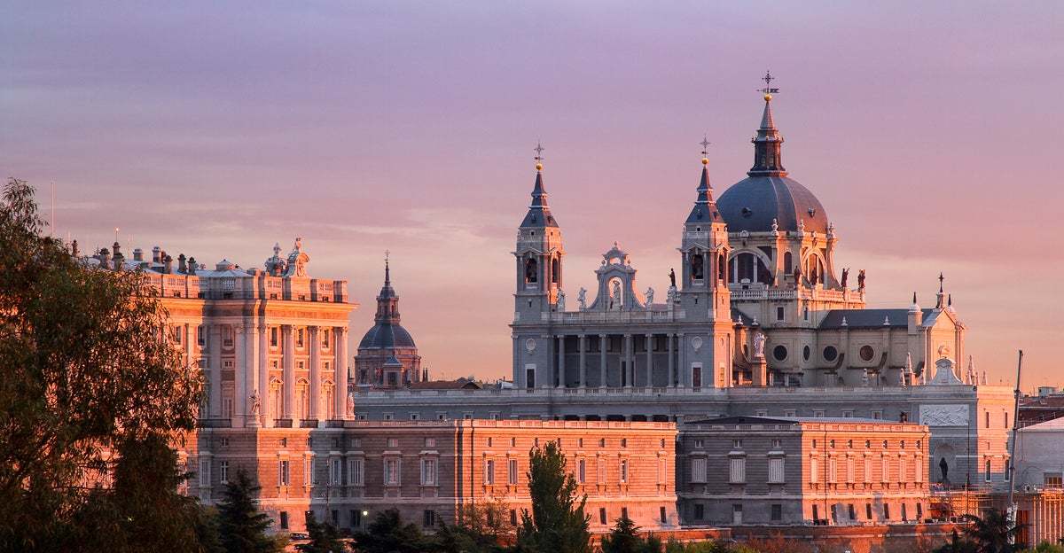 Place Almudena Cathedral