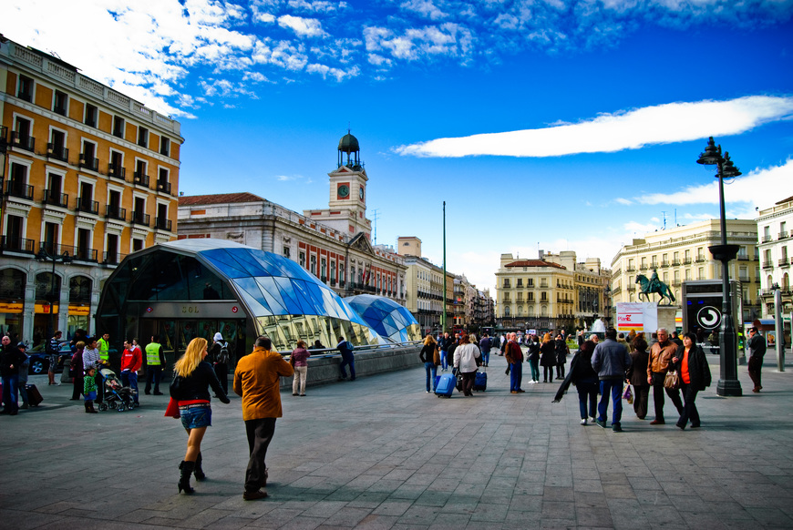 Place Puerta del Sol