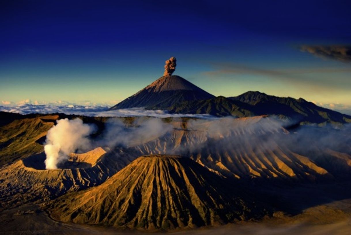 Lugar Bromo Tengger Semeru National Park