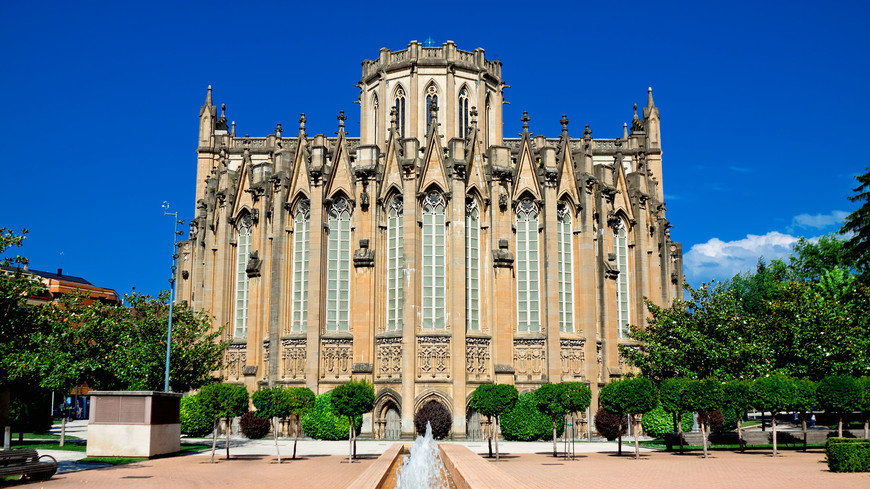 Places Catedral de vitoria