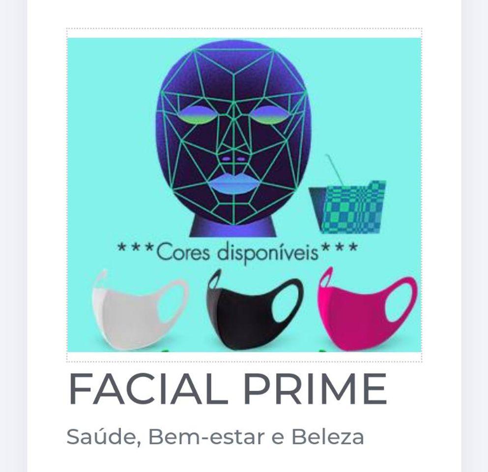 Moda FACIALPRIME: Início