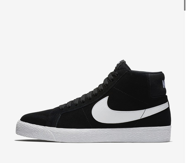 Social Nike SB Zoom Blazer Mid