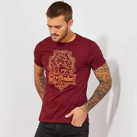 T-shirt com estampado 'Harry Potter'