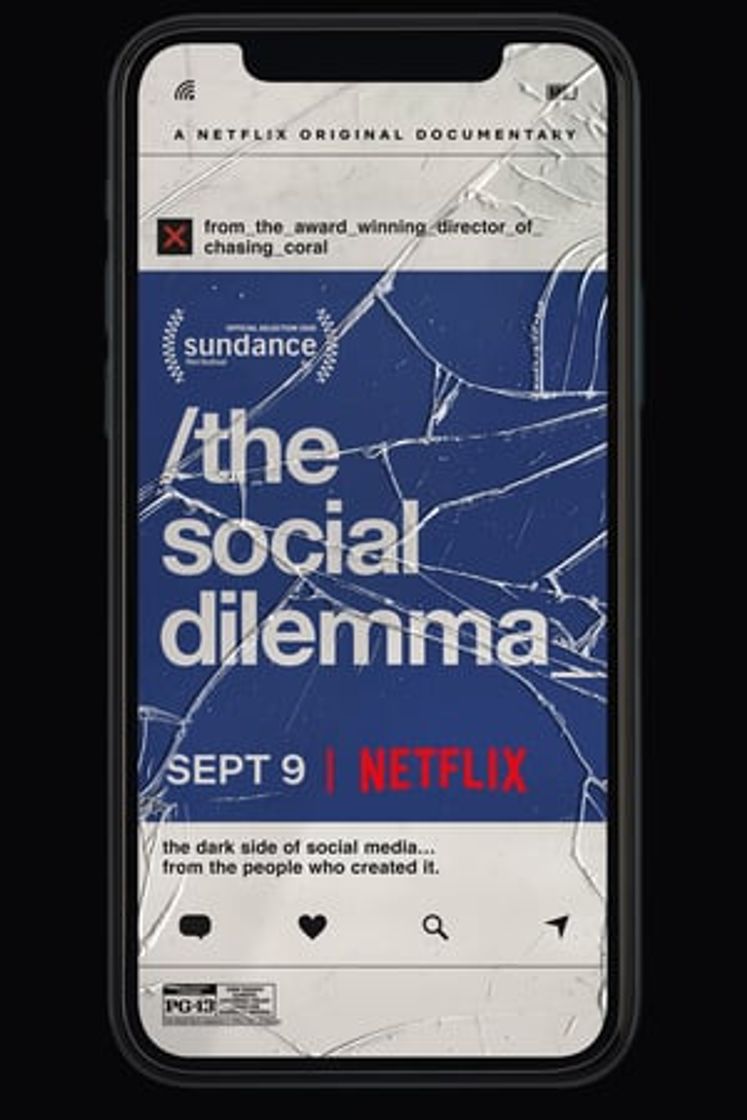 Movie El dilema de las redes sociales