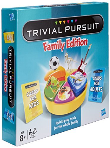 Lugar Hasbro - Trivial Pursuit Familia 