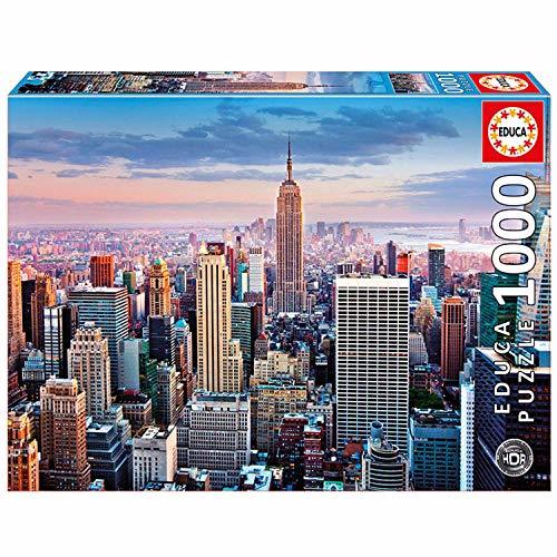 Place Educa Borrás - Puzzle de 1000 piezas Manhattan, Nueva York,