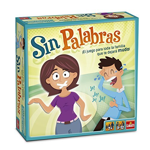 Products Goliath-70427 Juego sin Palabras, 8+