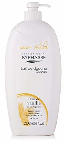 Beauty Byphasse Crema Byphasse Crema Ducha 2L.Caresse Flor De Vainilla Dosificador