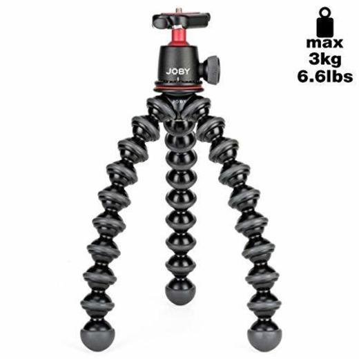 Joby GorillaPod 3K Kit Digitales/Cámaras de Película 3pata(s) Negro tripode - Trípode