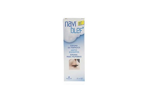 NAVIBLEF ESPUMA LIMP PARP 50 ML