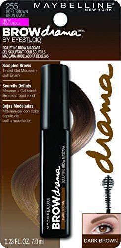 Maybelline Brow Drama Máscara de Cejas, Tono