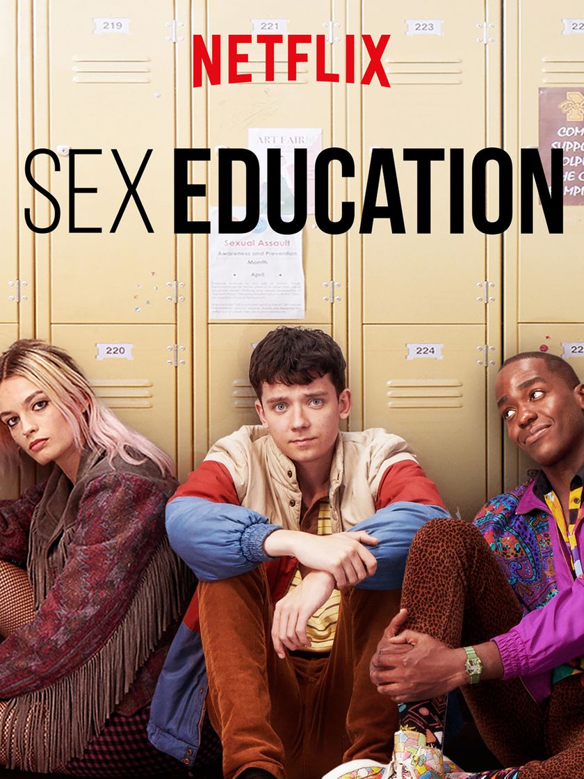 Fashion Sex Education | Netflix Official 