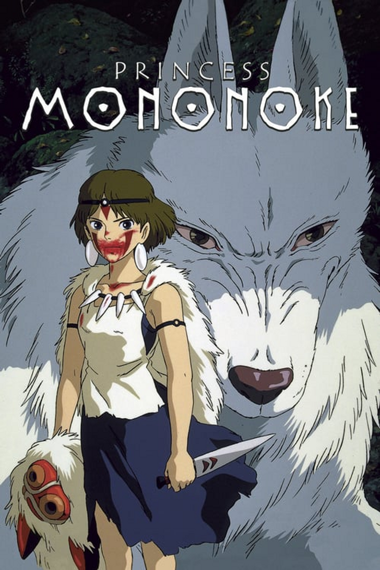 Fashion Princesa Mononoke 