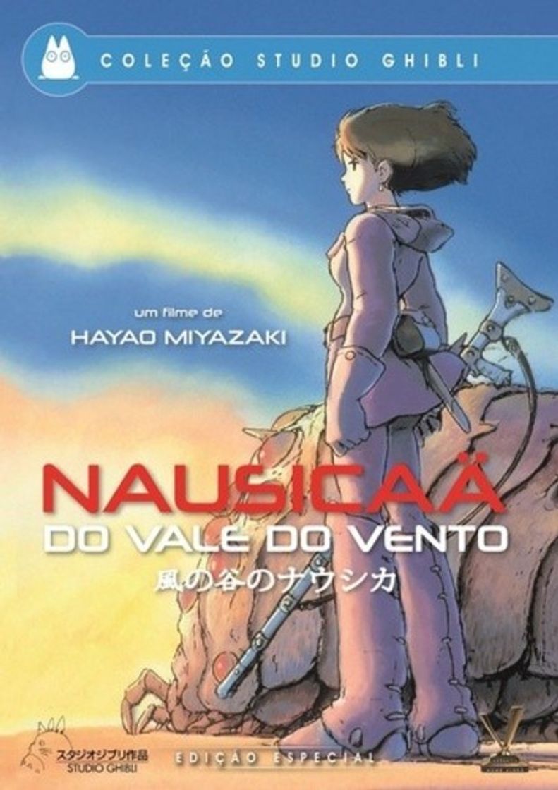 Moda Nausicaä do Vale do Vento