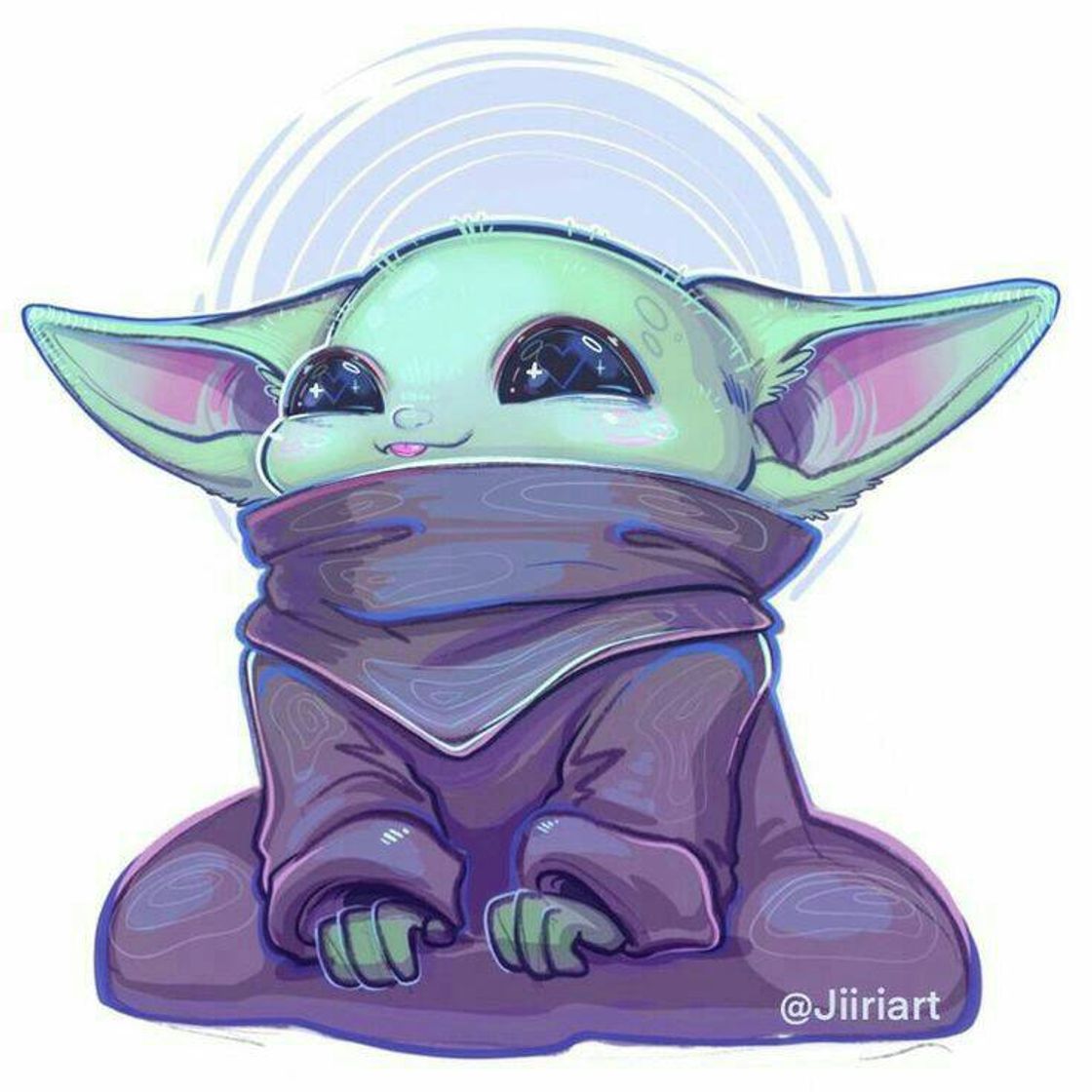 Fashion Baby Yoda 