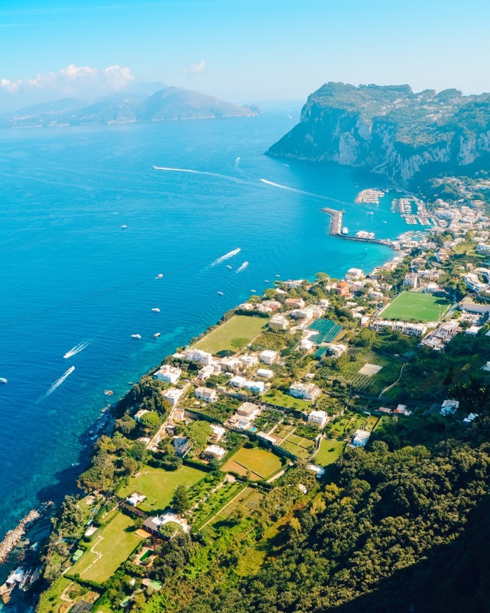 Lugar Capri