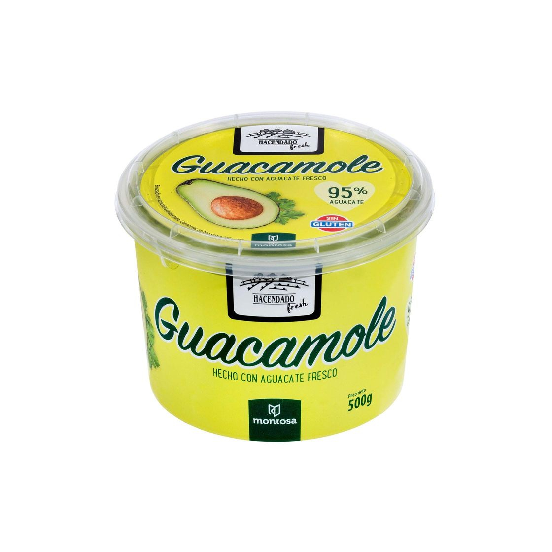 Producto guacamole mercadona