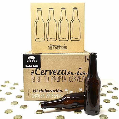 Pack completo para elaborar cerveza en casa