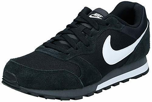 Social Nike MD Runner 2, Zapatillas de Running Hombre, Negro