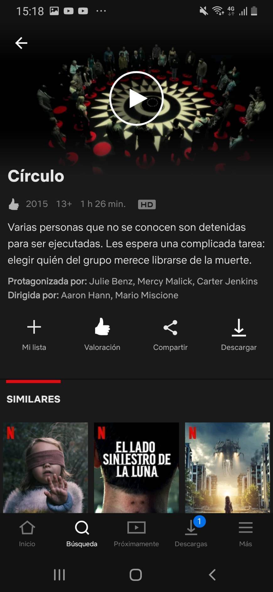 Movie Círculo