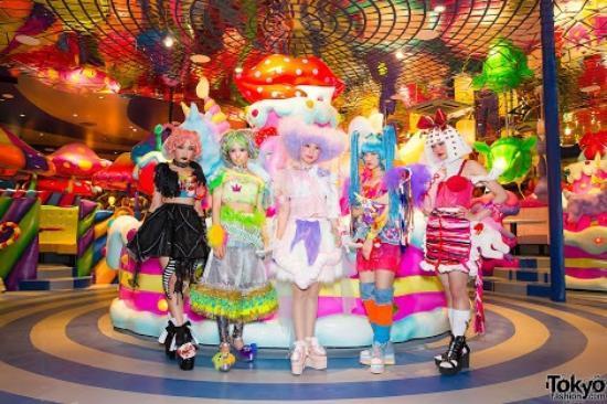 Restaurantes Kawaii Monster Cafe