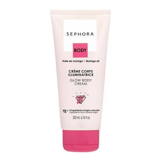 Social Sephora glow body 