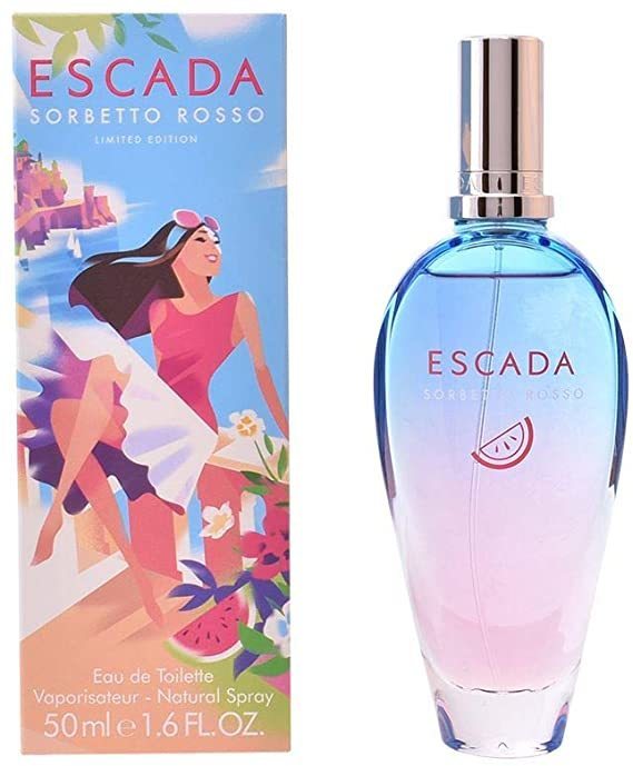 Fashion ESCADA SORBETTO ROSSO