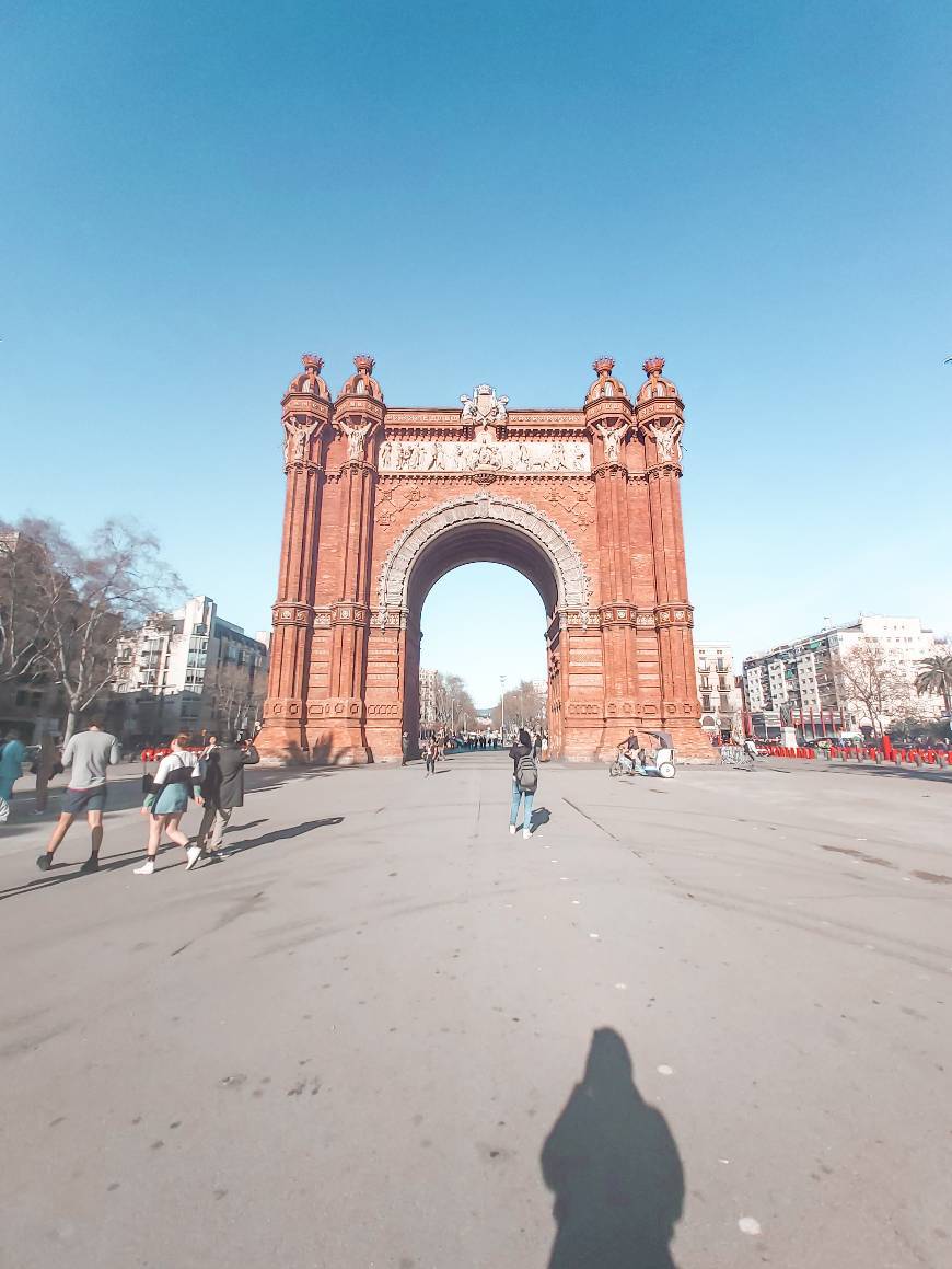 Lugar Arc de Triomf