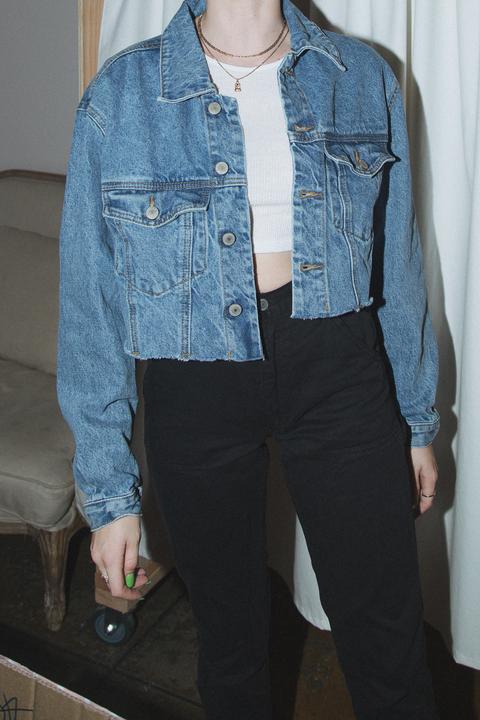 Moda KIRA DENIM JACKET