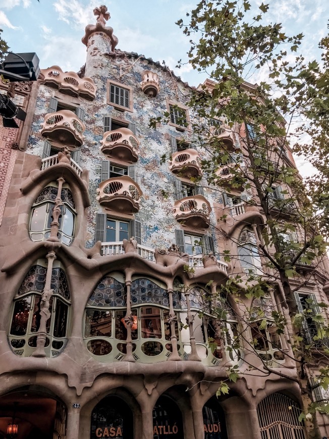 Lugar Casa Batlló