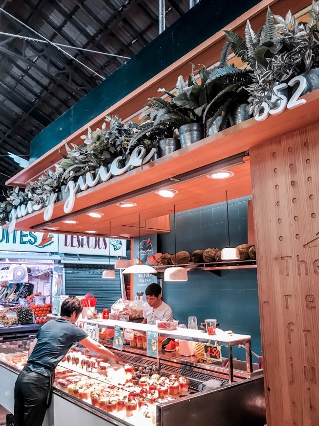 Restaurantes Mercado de La Boqueria