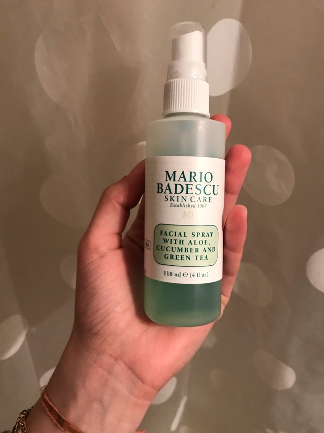 Product FACIAL SPRAY WITH ALOE