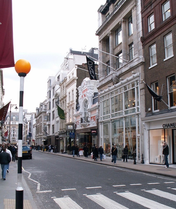 Lugar Bond Street