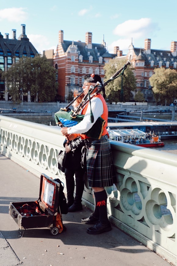 Lugar Westminster Bridge