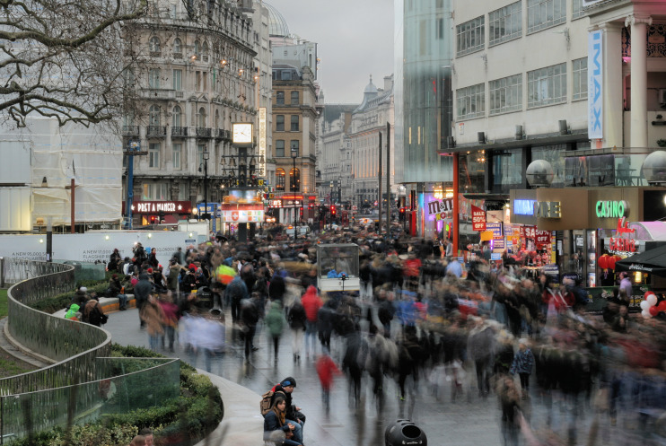 Lugar Leicester Street