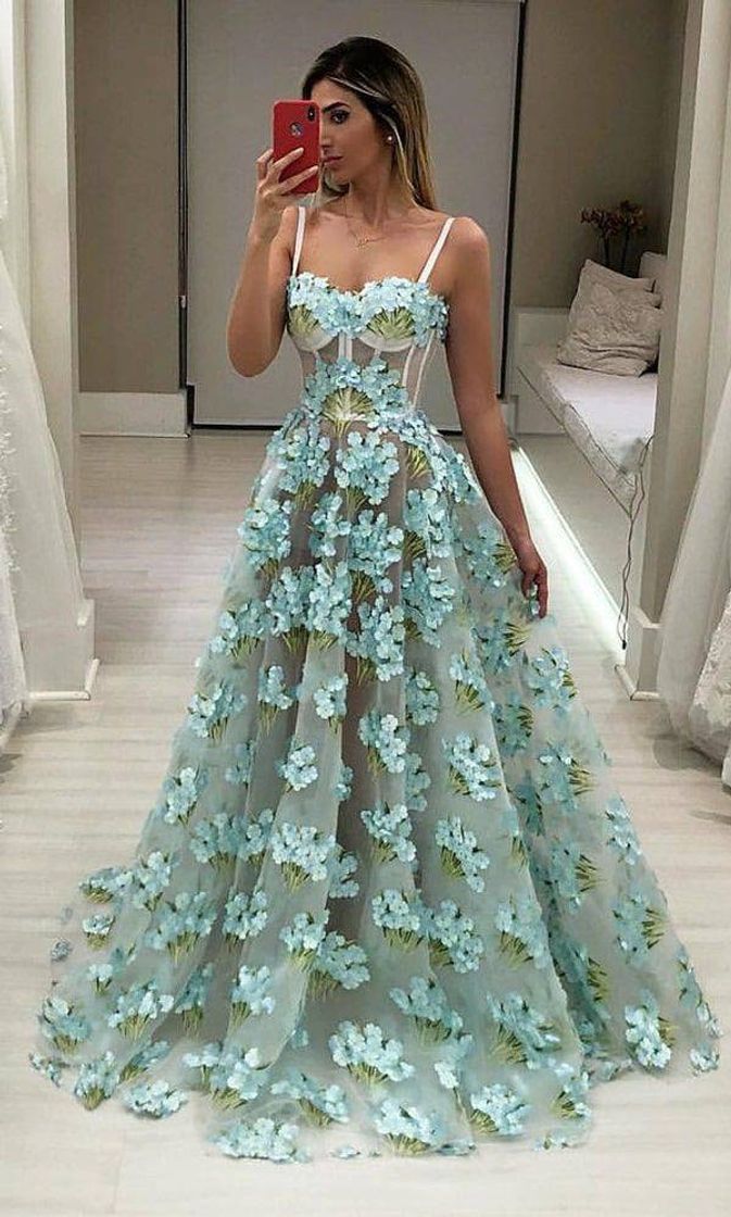 Moda Vestido de baile 