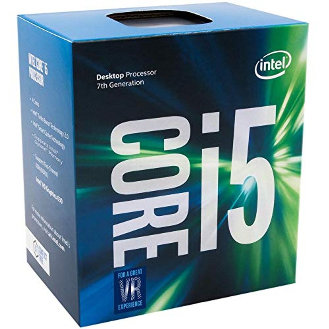 Social Intel Core I5-7400 - Procesador con tecnología Kaby Lake
