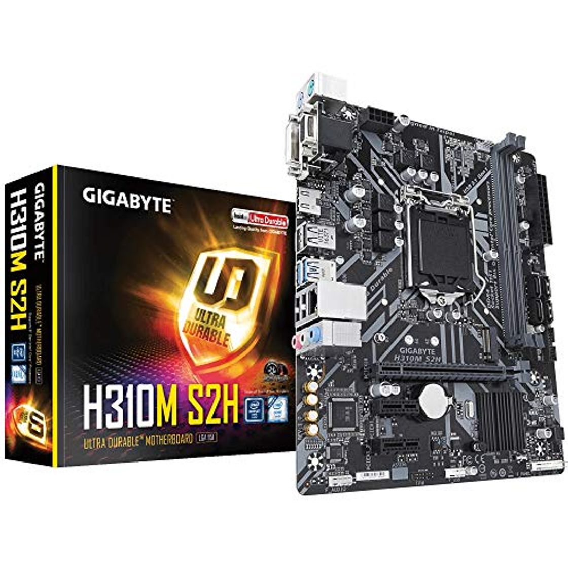 Producto Gigabyte H310M S2H Intel Micro ATX Socket LGA 1151 Placa madre