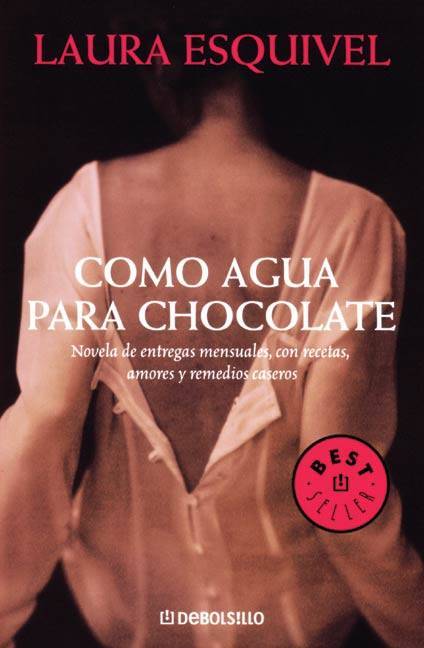 Book Como Água para Chocolate