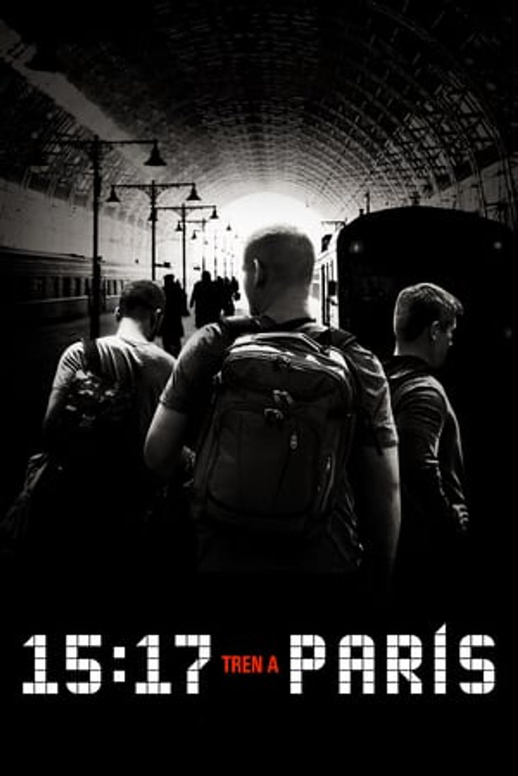 Película 15:17 Tren a París