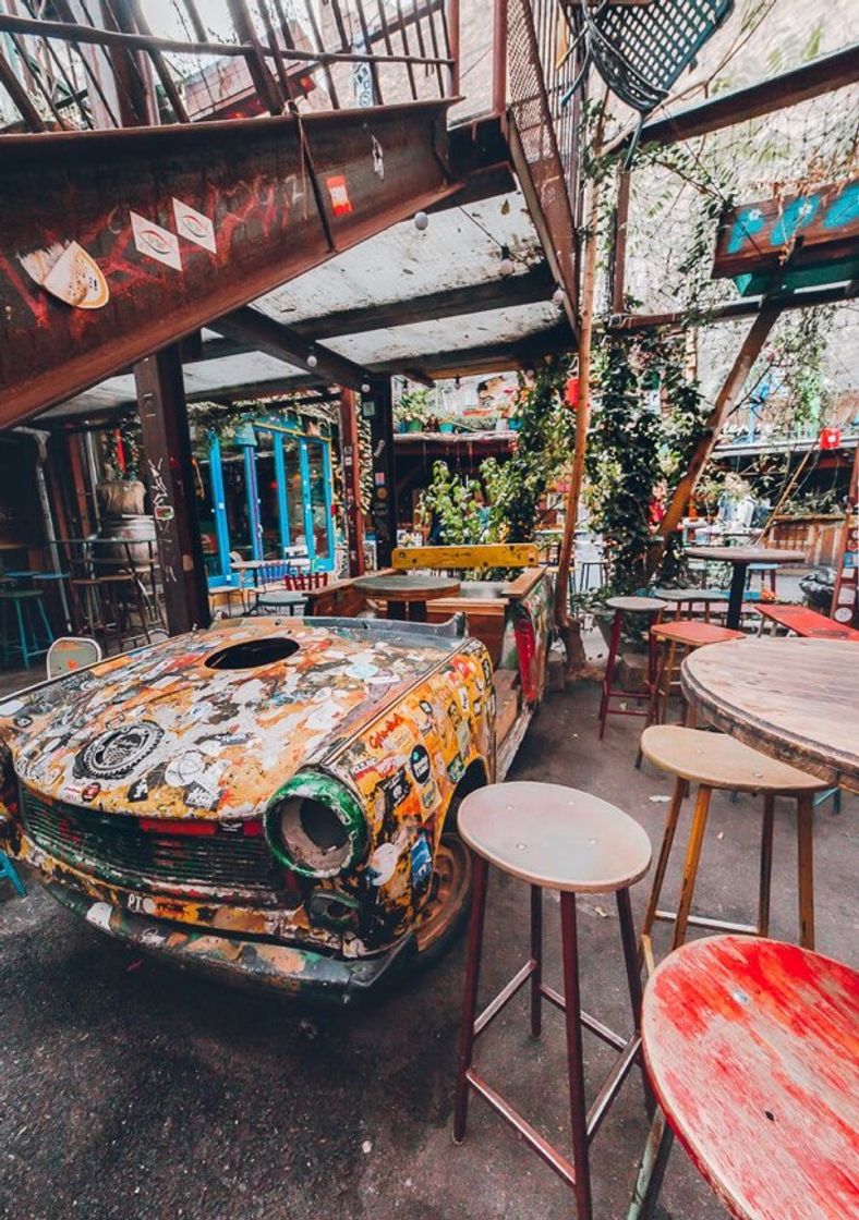 Lugar Szimpla Kert