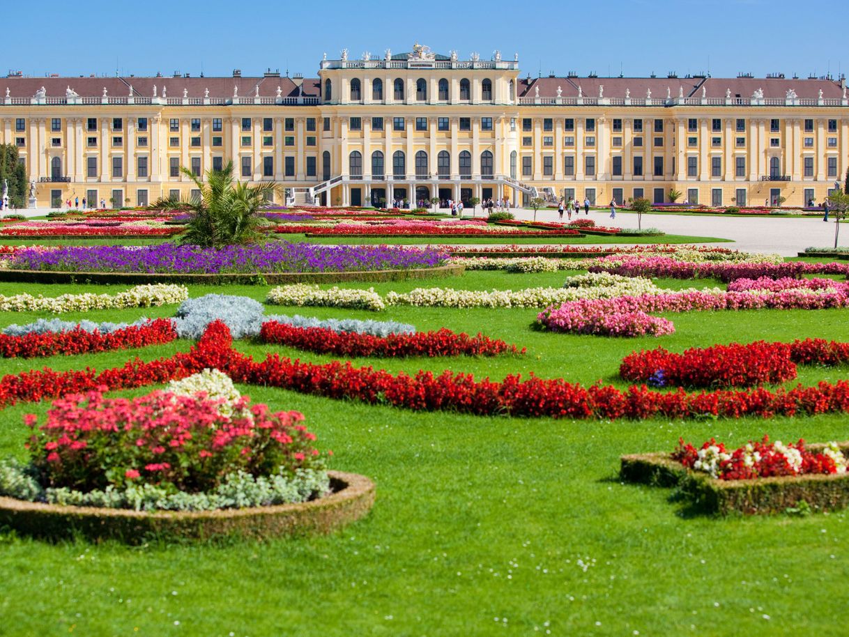 Lugar Schönbrunn Palace