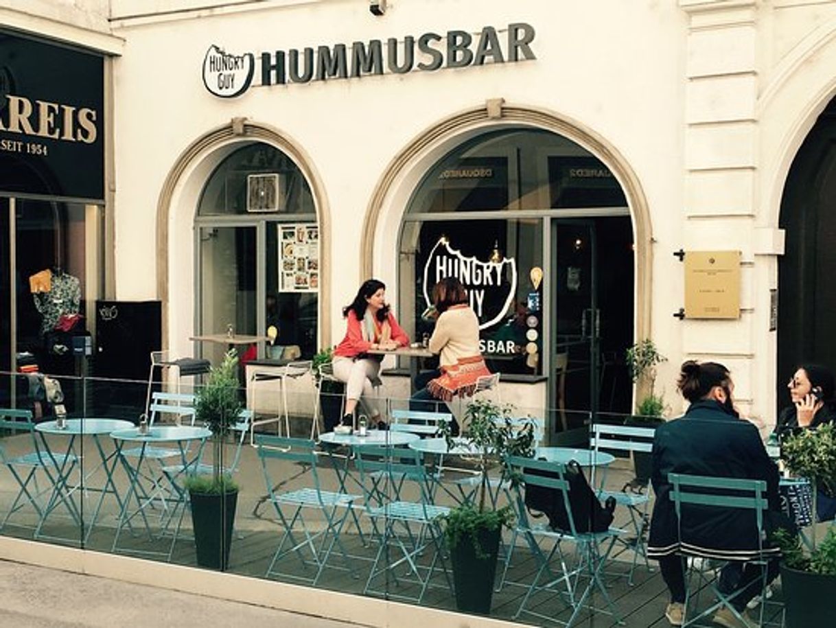 Restaurants Hungry Guy Hummusbar