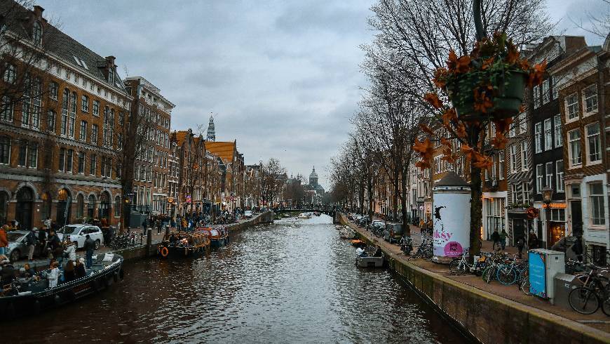 Lugar Barrio rojo de Ámsterdam