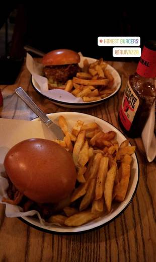 Honest Burgers - South Kensington