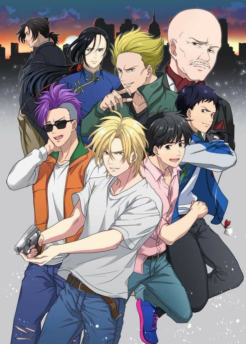 Serie Banana Fish