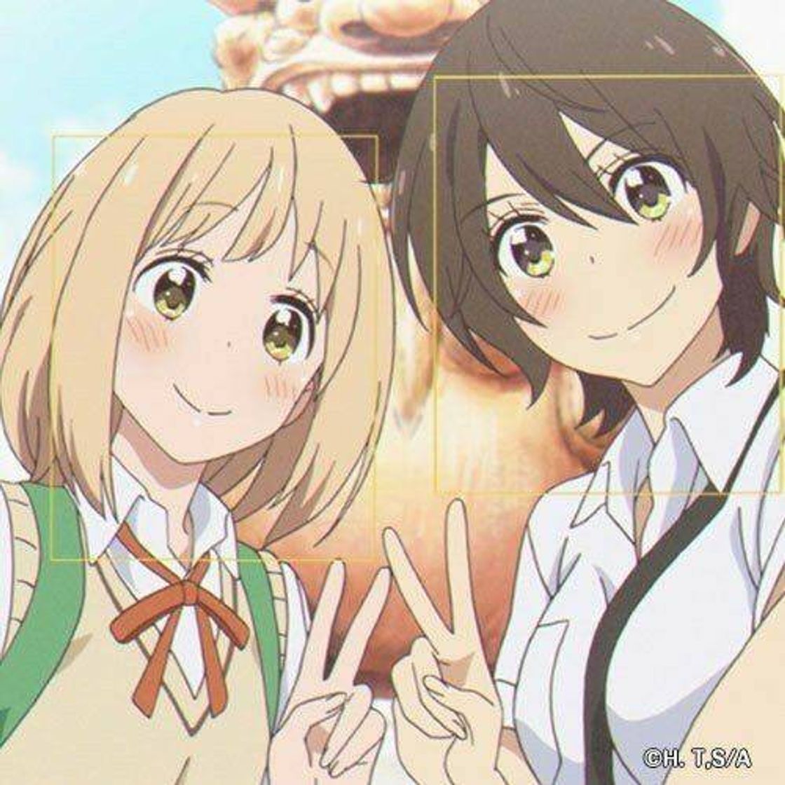 Serie Asagao To Kase-san Online - Now Animes