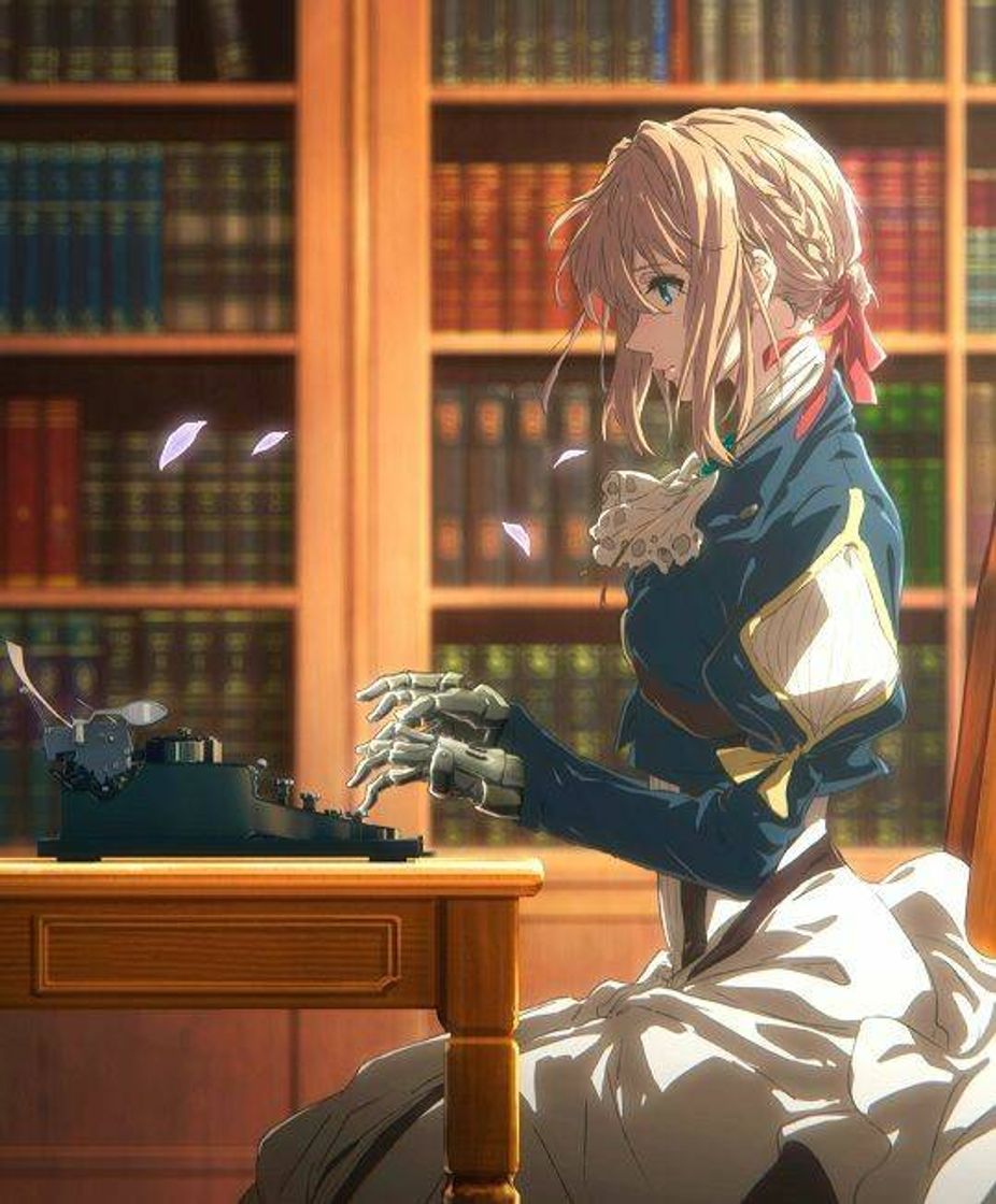 Serie Violet Evergarden