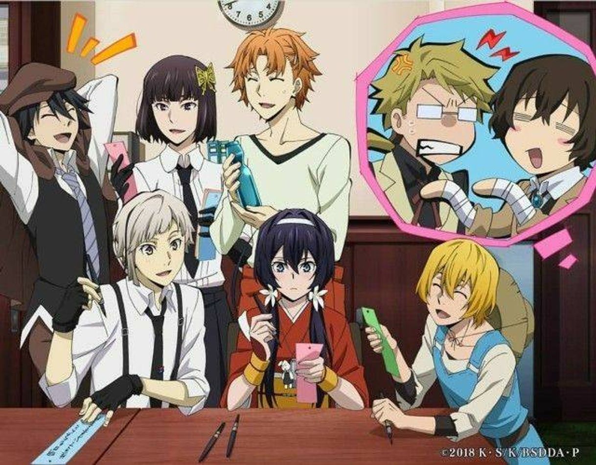 Serie Bungou Stray Dogs