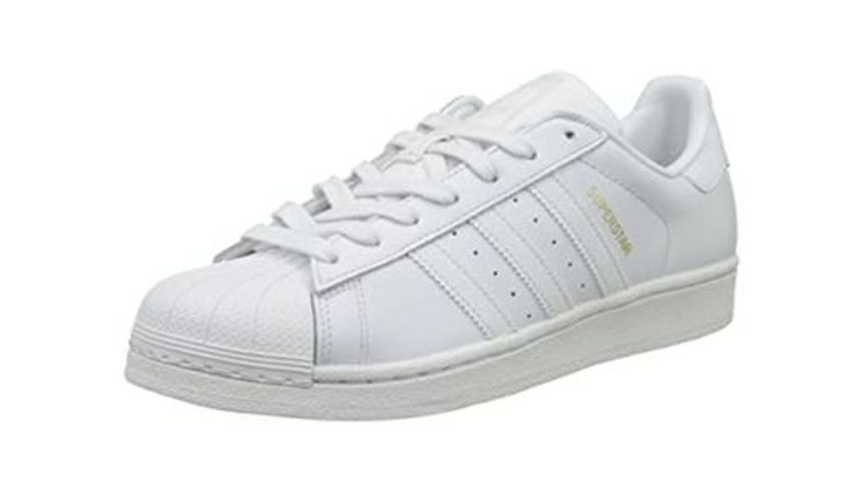 Social adidas Superstar, Zapatillas de deporte Unisex Adulto, Blanco
